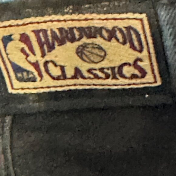 New Era Hardwood Classics New York Knicks One Size Fits Most snapback black hat - Picture 3 of 10